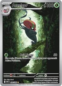 Accelgor - 094/086 - White Flare